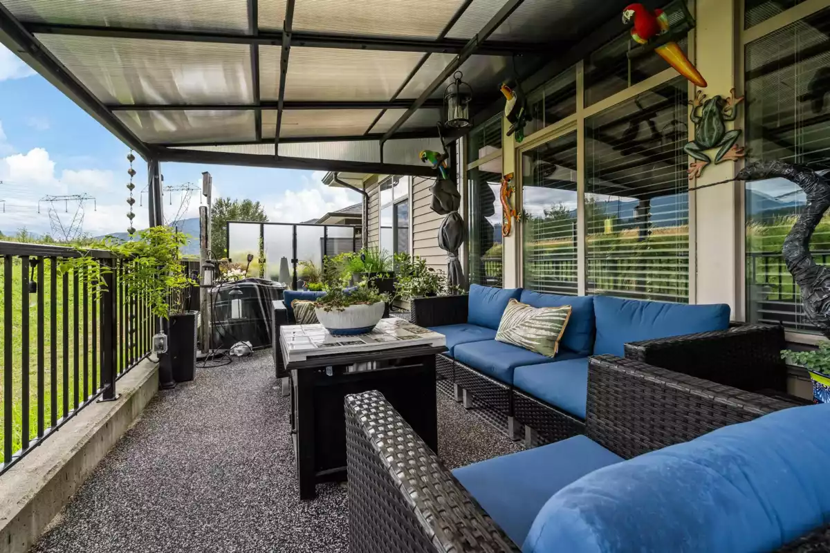 Outdoor Kitchen Photo of 58 45900 South Sumas Road, Chilliwack, BC