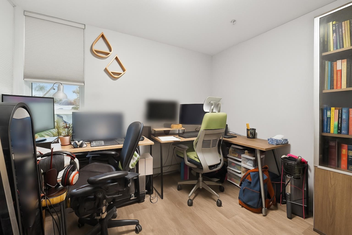 Bedroom 2 Photo of 308 1688 E 4th Avenue, Vancouver, BC