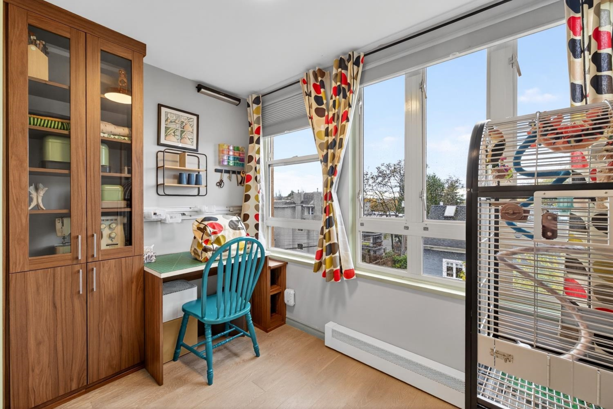 Dining Area Photo of 308 1688 E 4th Avenue, Vancouver, BC