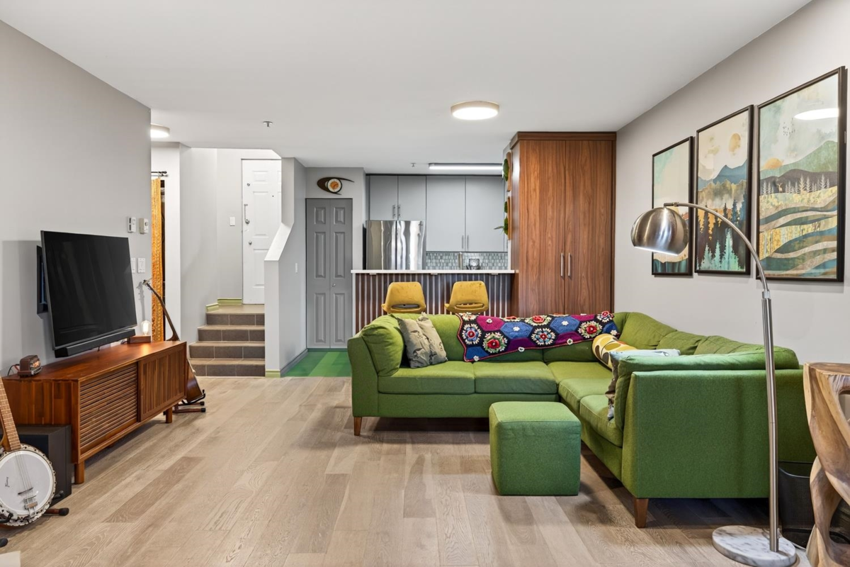 Exterior Front Photo of 308 1688 E 4th Avenue, Vancouver, BC