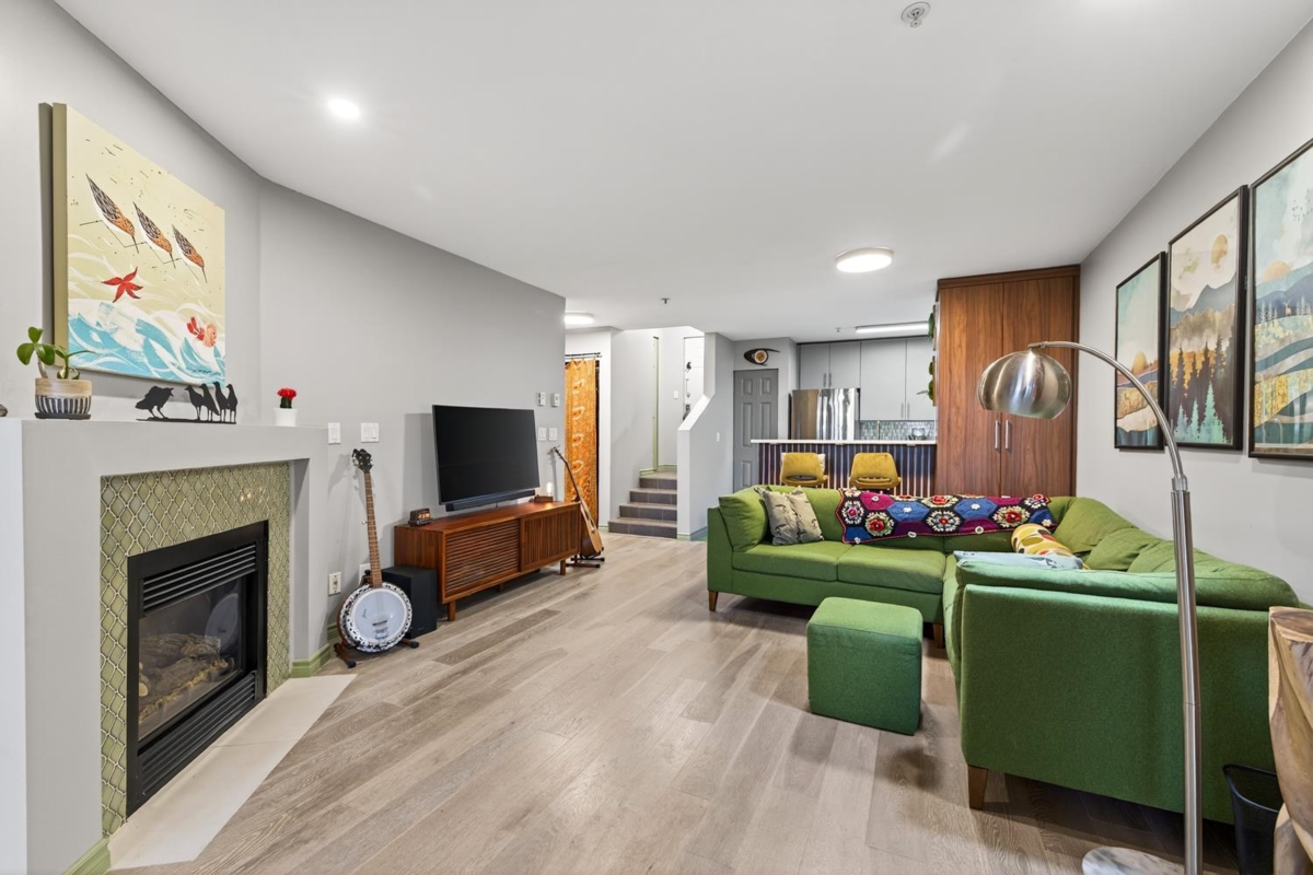 Kitchen Island Photo of 308 1688 E 4th Avenue, Vancouver, BC