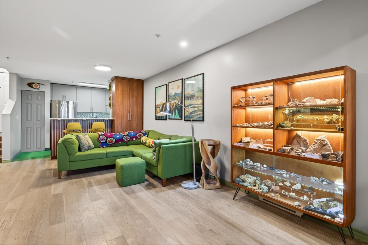 Kitchen Photo of 308 1688 E 4th Avenue, Vancouver, BC