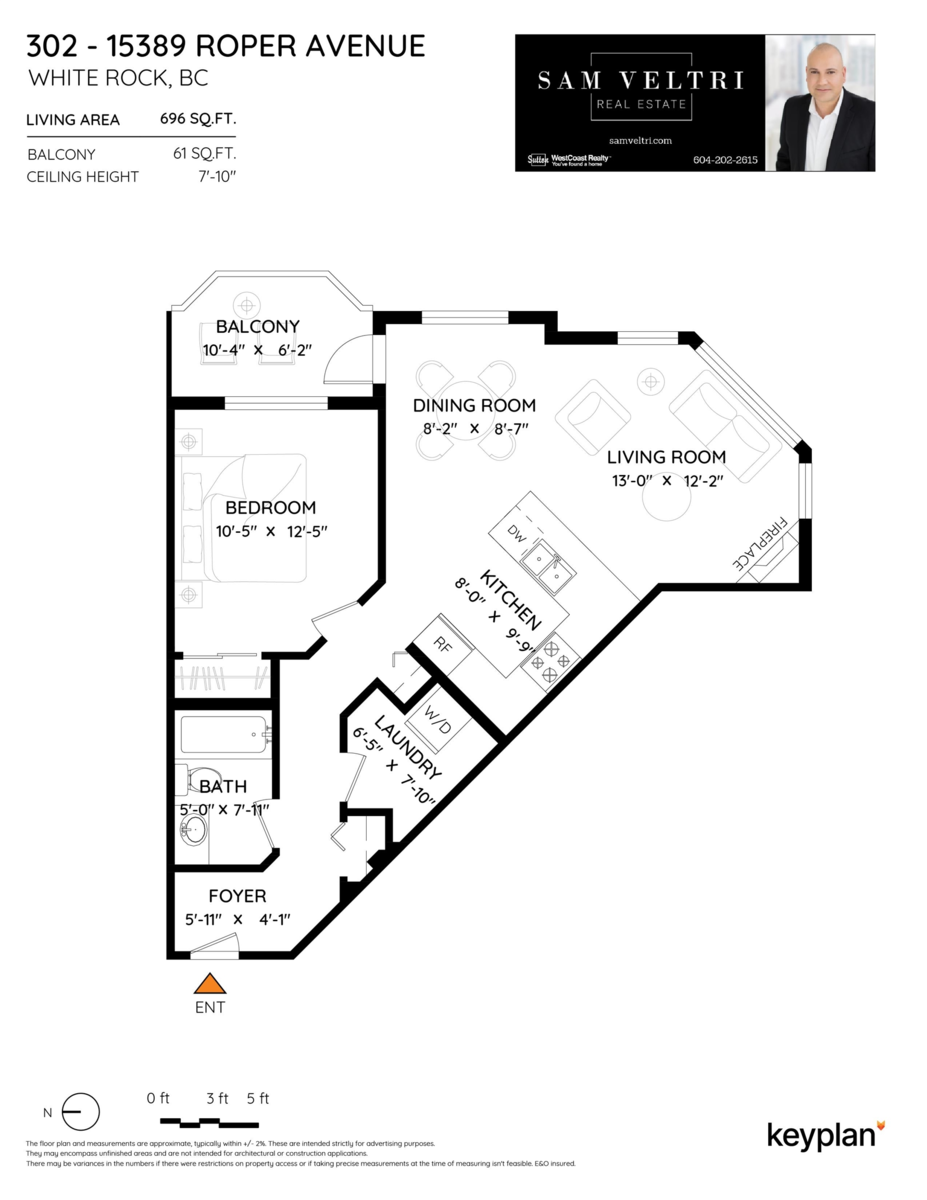 Community Amenities Photo (Clubhouse) of 302 15389 Roper Avenue, White Rock, BC