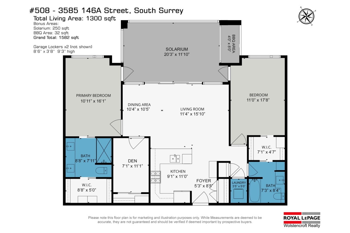 Garage Interior Photo of 508 3585 146a Street, Surrey, BC