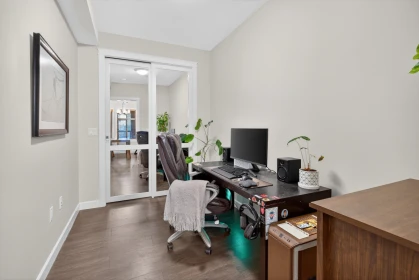 Basement Recreation Room Photo of 508 3585 146a Street, Surrey, BC