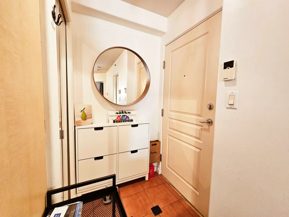 Outdoor Deck Photo of 511 819 Hamilton Street, Vancouver, BC