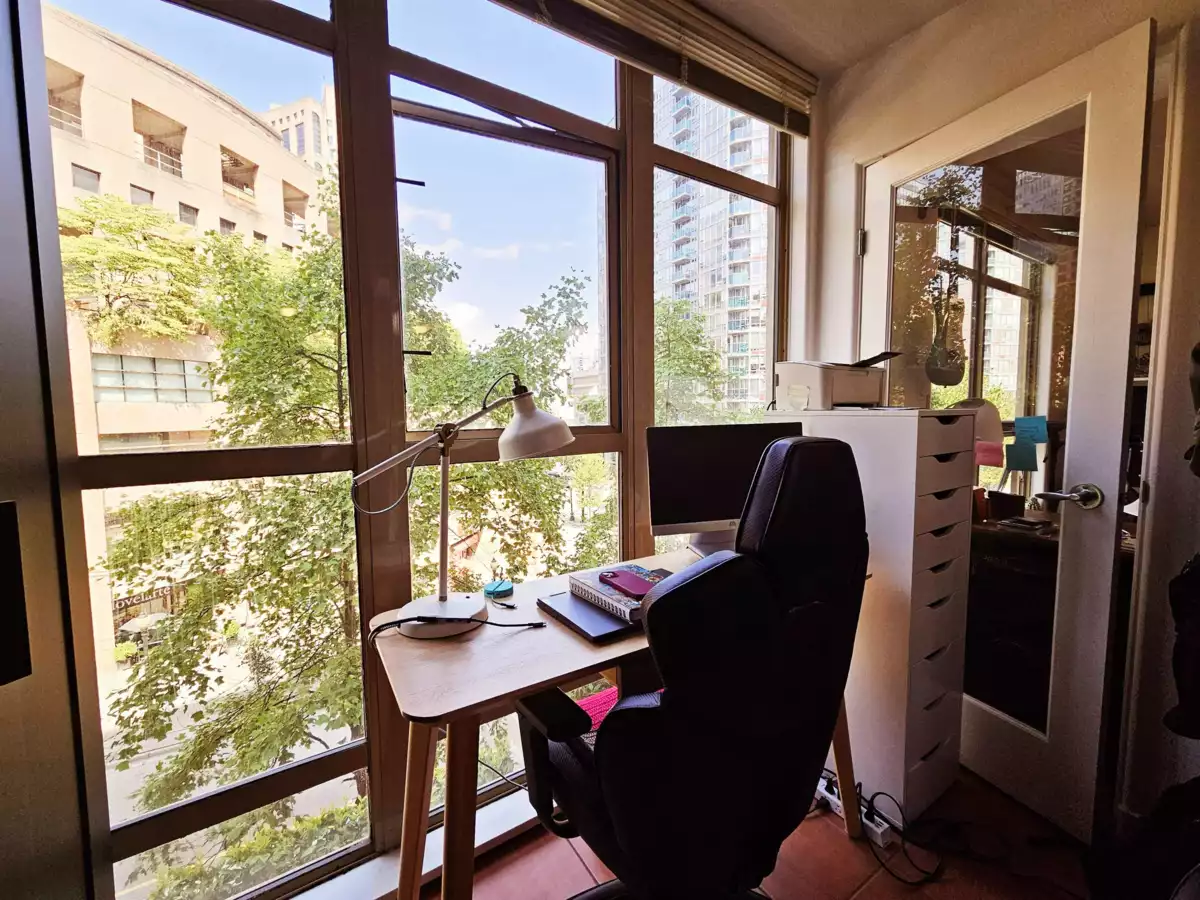 Outdoor Patio Photo of 511 819 Hamilton Street, Vancouver, BC