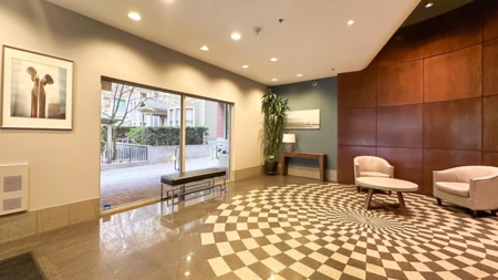 Basement Recreation Room Photo of 511 819 Hamilton Street, Vancouver, BC