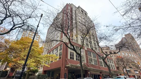 511 819 Hamilton Street, Vancouver, BC, Downtown VW — 1 bed apartment/condo for sale