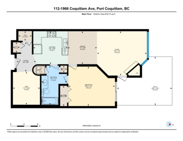 112 1966 Coquitlam Avenue, Port Coquitlam, BC, Port Coquitlam — Apartment/Condo for sale