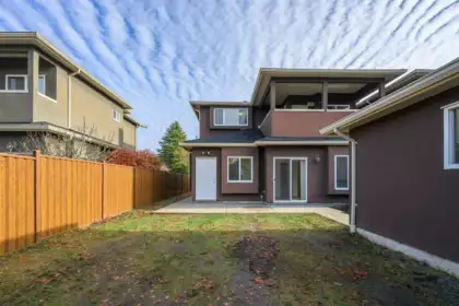 Aerial View of 6806 Dunnedin Street, Burnaby, BC