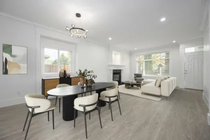 Dining Area Photo of 6806 Dunnedin Street, Burnaby, BC