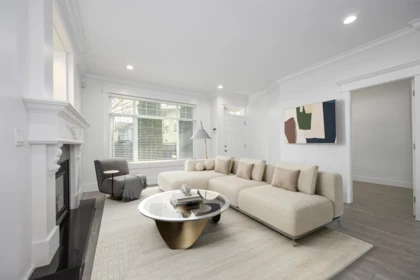 6806 Dunnedin Street, Burnaby, BC, Brentwood Park — 4 bed half duplex for sale