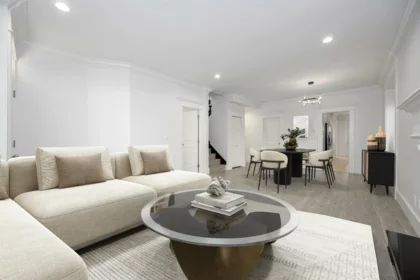 Living Room Photo of 6806 Dunnedin Street, Burnaby, BC