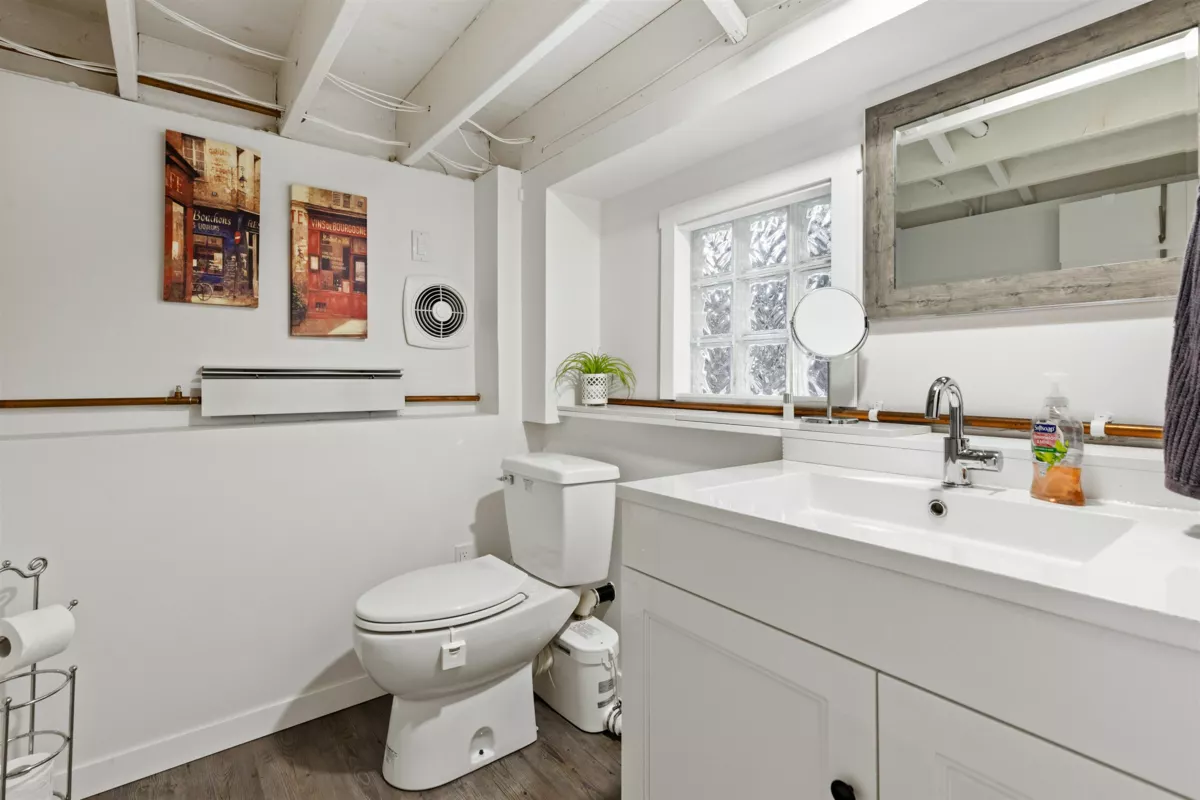 Garage Interior Photo of 173 First Avenue, Cultus Lake, BC