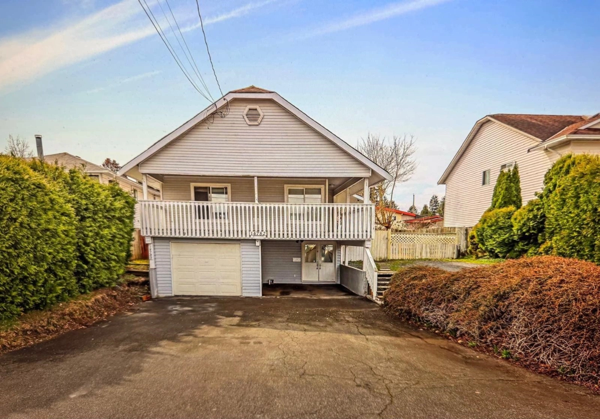 Exterior Front Photo of 14782 107a Avenue, Surrey, BC