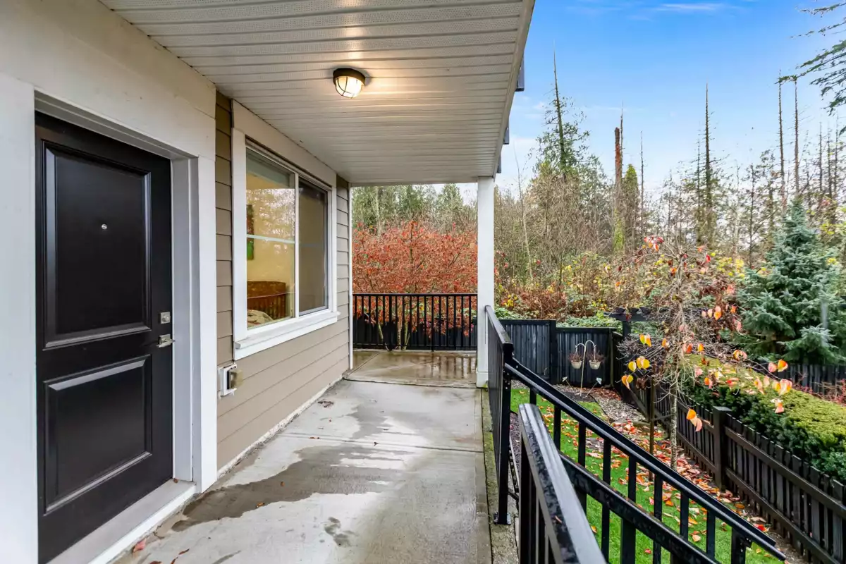 Aerial View of 9 21150 76a Avenue, Langley, BC