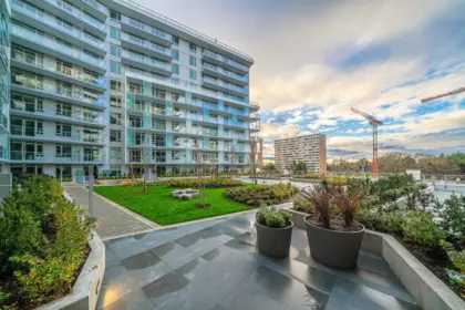 Community Amenities Photo (Clubhouse) of 417 6200 Minoru Boulevard, Richmond, BC