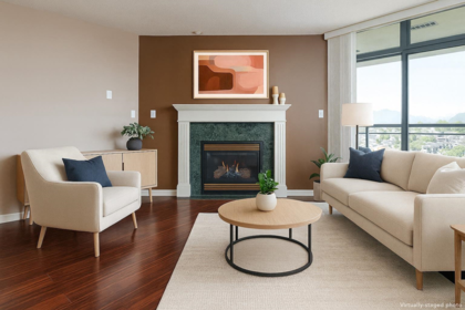 Family Room Photo of 1301 4425 Halifax Street, Burnaby, BC