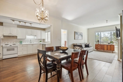 Breakfast Nook Photo of 216 5735 Hampton Place, Vancouver, BC