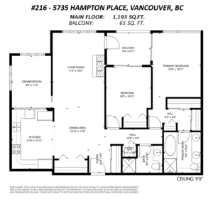 Outdoor Kitchen Photo of 216 5735 Hampton Place, Vancouver, BC