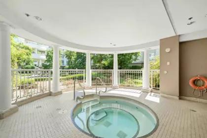 Outdoor Patio Photo of 216 5735 Hampton Place, Vancouver, BC