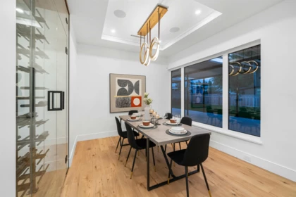 Breakfast Nook Photo of 687 Poplar Street, Coquitlam, BC