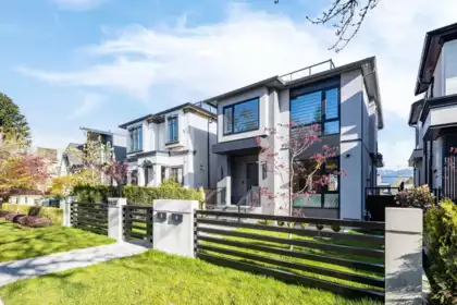 4039 W 11th Avenue, Vancouver, BC, Point Grey — 5 bed single family residence for sale