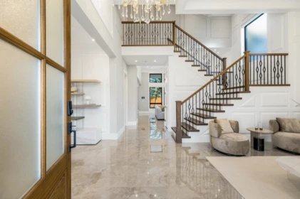 Aerial View of 7160 Montana Road, Richmond, BC