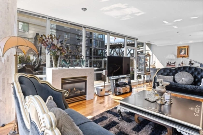 Breakfast Nook Photo of 301 638 Beach Crescent, Vancouver, BC