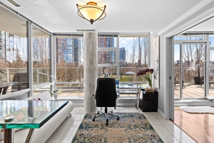 Loft / Bonus Room Photo of 301 638 Beach Crescent, Vancouver, BC