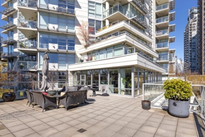 Swimming Pool Photo of 301 638 Beach Crescent, Vancouver, BC