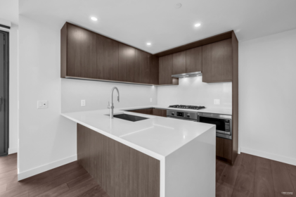 Exterior Rear Photo of 309 5987 Wilson Avenue, Burnaby, BC