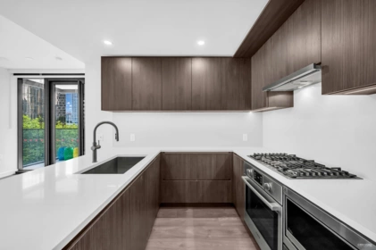 Family Room Photo of 309 5987 Wilson Avenue, Burnaby, BC