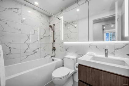 Guest Bathroom Photo of 309 5987 Wilson Avenue, Burnaby, BC