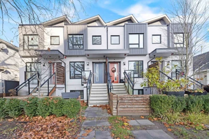 Backyard Photo of 2763 Duke Street, Vancouver, BC