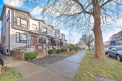 Outdoor Deck Photo of 2763 Duke Street, Vancouver, BC