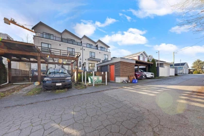 Outdoor Patio Photo of 2763 Duke Street, Vancouver, BC