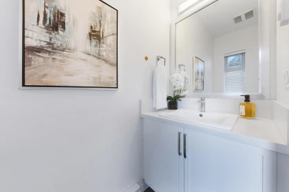 Powder Room Photo of 2763 Duke Street, Vancouver, BC
