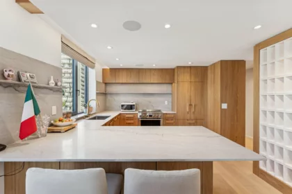 Breakfast Nook Photo of 502 2090 Argyle Avenue, West Vancouver, BC