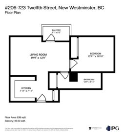 Walk-In Closet Photo of 206 723 Twelfth Street, New Westminster, BC