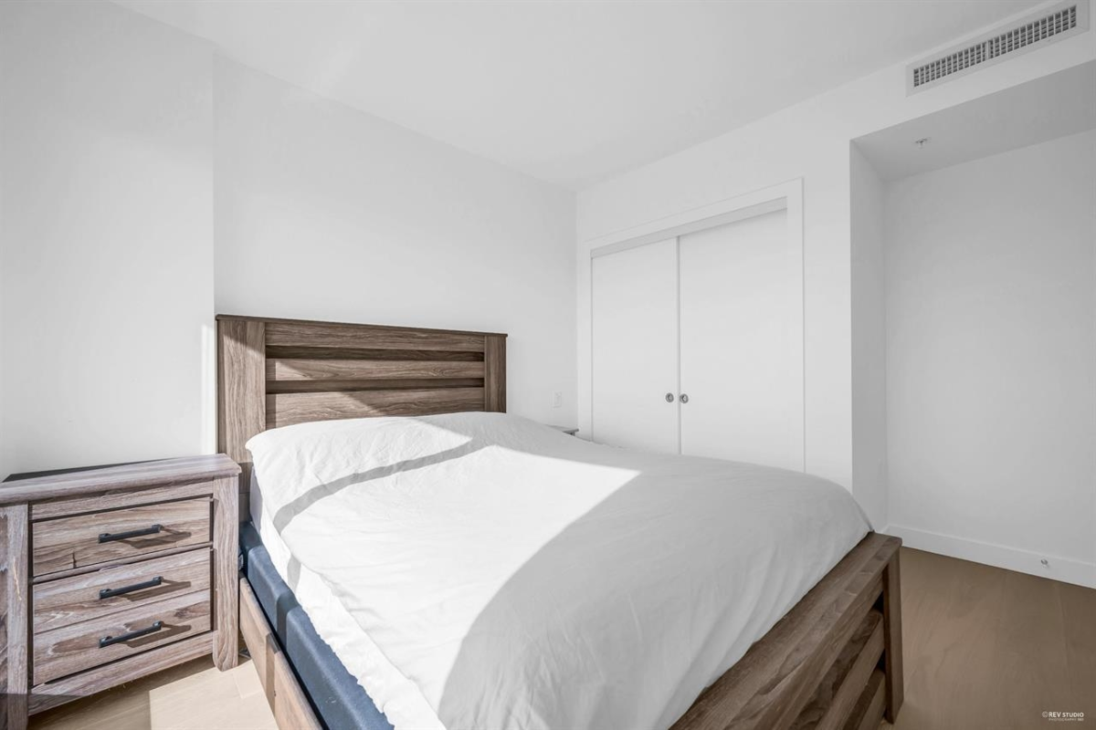 Bedroom 2 Photo of 604 5766 Gilbert Road, Richmond, BC