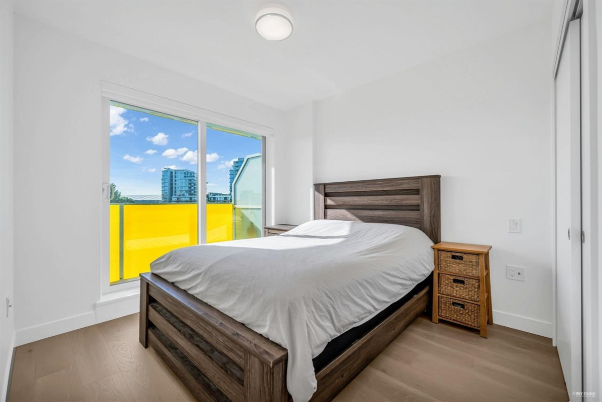 Bedroom 3 Photo of 604 5766 Gilbert Road, Richmond, BC