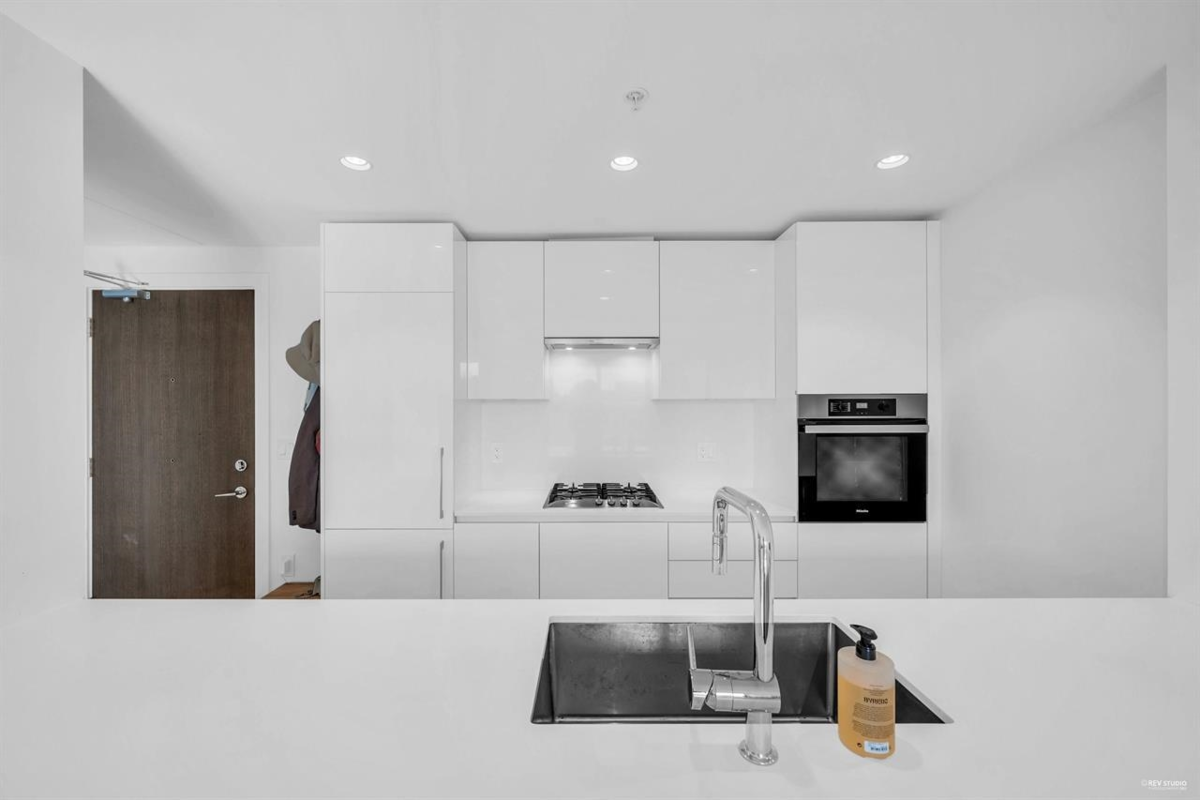 Exterior Rear Photo of 604 5766 Gilbert Road, Richmond, BC