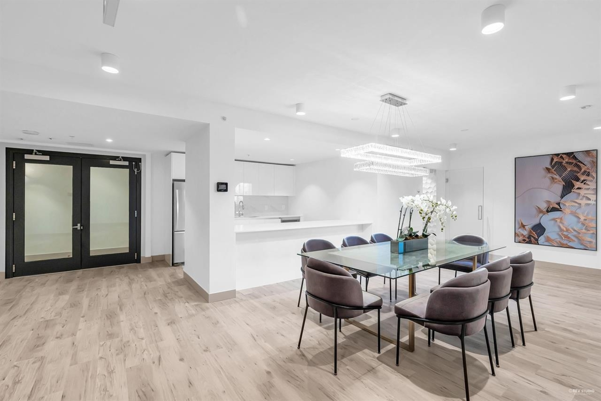 Garage Interior Photo of 604 5766 Gilbert Road, Richmond, BC
