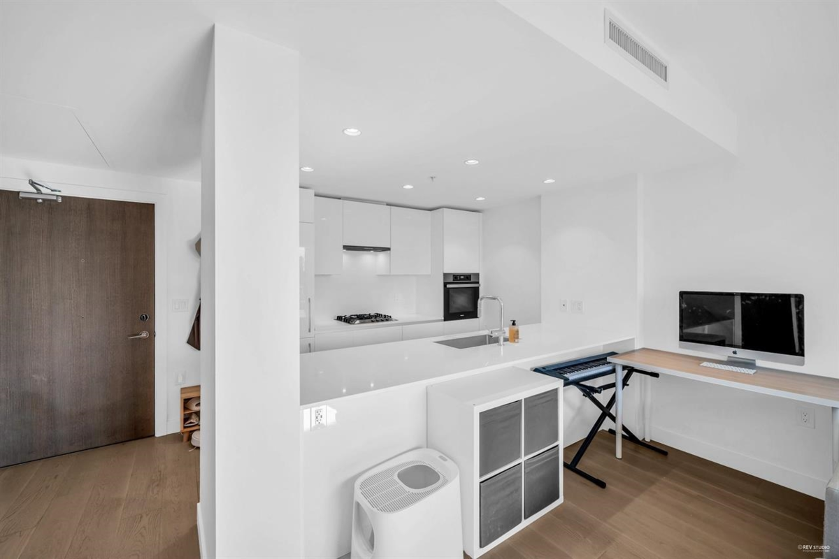 Living Room Photo of 604 5766 Gilbert Road, Richmond, BC