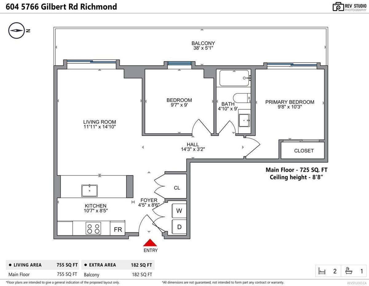 Swimming Pool Photo of 604 5766 Gilbert Road, Richmond, BC