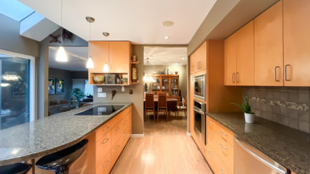 Kitchen Island Photo of 326 Greensboro Place, Vancouver, BC