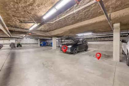 Garage Interior Photo of 313 10533 University Drive, Surrey, BC