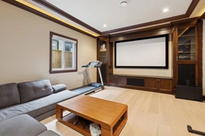 Basement Recreation Room Photo of 5580 Cantrell Road, Richmond, BC